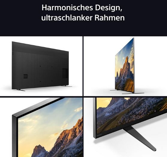 📺 Sony 75XR70 Bravia 7 QLED 75 4K HDR TV mit 120Hz für 1.799€ (statt 1.929€)