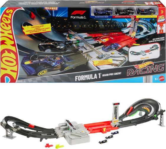 🏎️ Hot Wheels Race Formel 1 Grand Prix-Rennstrecke für 64,99€ (statt 90€) 🏎️ Hot Wheels Race Formel 1 Grand Prix Rennstrecke für 64,99€ (statt 90€)