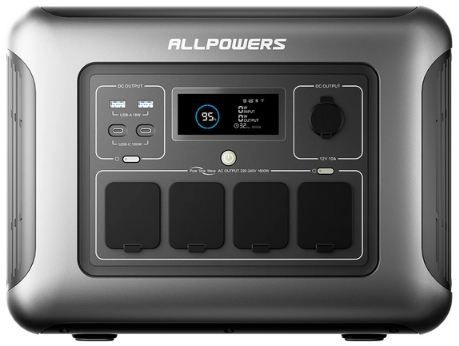 🔌 Allpowers R1500 LITE LiFePO4 Powerstation, 1.056 Wh für 357,69€ (statt 500€)