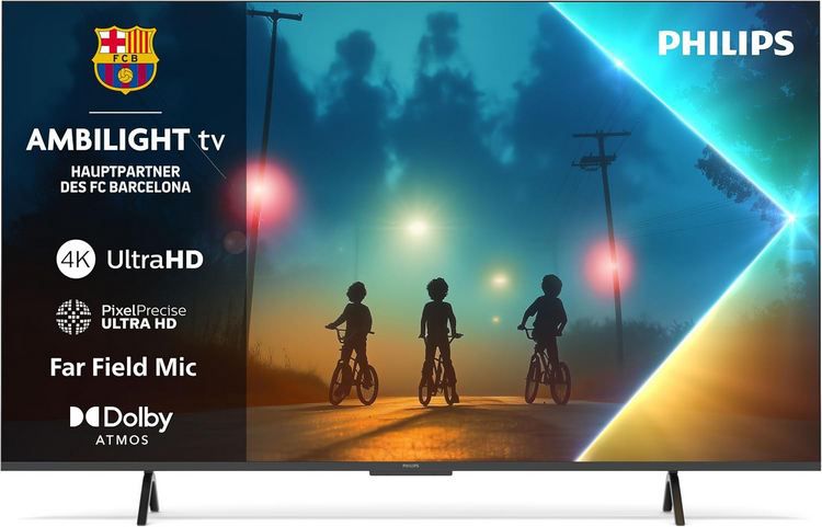 📺 Philips 65PUS8200 Ambilight 65 4K LED Smart TV für 549€ (statt 659€)