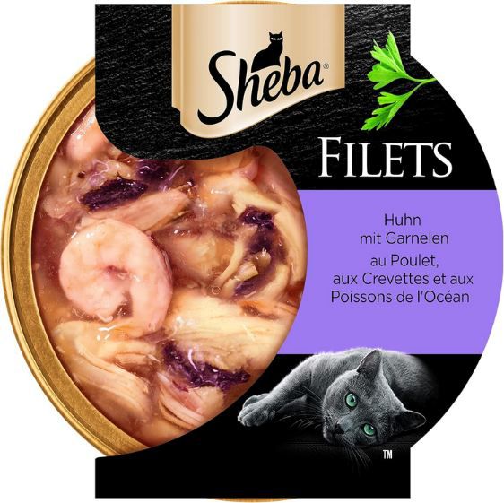 🦐 16er Pack Sheba Filets Huhn mit Garnelen, je 60g ab 14,20€ (statt 20€) 🦐 16er Pack Sheba Filets Huhn mit Garnelen, je 60g ab 14,20€ (statt 20€)