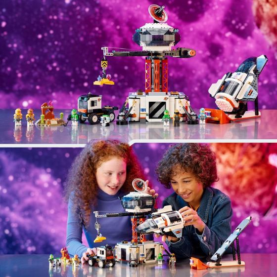 🚀 LEGO 60434 City Raumbasis mit Startrampe für 84,90€ (statt 97€)