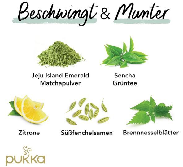 🍵 4 x 20er Pack Pukka Bio Kräutertee Clean Matcha Green ab 14,37€ (statt 20€) 🍵 4 x 20er Pack Pukka Bio Kräutertee Clean Matcha Green ab 14,37€ (statt 20€)