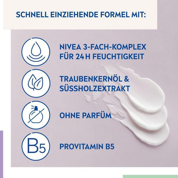 🧴 Nivea Beruhigende Nachtpflege 24h Feuchtigkeit + Regeneration ab 2,77€ (statt 5,49€)