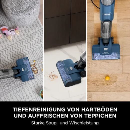 🧹 Shark WD100EU HydroVac Nass - & Trockensauger für 89,99€ (statt 115€) 🧹 Shark WD100EU HydroVac Nass & Trockensauger für 89,99€ (statt 115€)