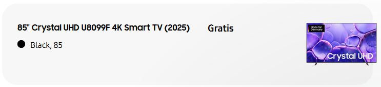 🔥 Krasser Deal! 📱Samsung S25 Ultra für 949€ + Telekom 50GB 59,95€ mtl. + 85 4K UHD TV