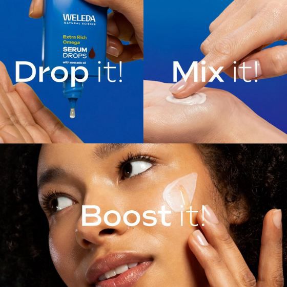 🧴 Weleda Bio Extra Rich Omega Serum Drops, 30ml ab 7,56€ (statt 10€)