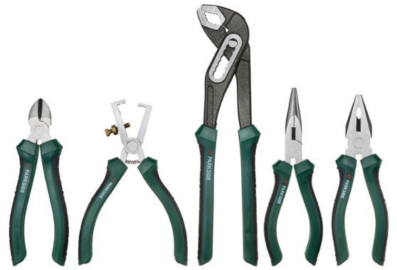 🗜️ Parkside Zangen-Set, 5-teilig für 15,94€ (statt 21€) 🗜️ Parkside Zangen Set, 5 teilig für 15,94€ (statt 21€)