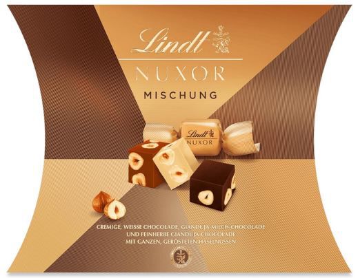🍫 Lindt Nuxor Schokoladen-Würfel Mischung, 206g ab 10,16€ (statt 15€) 🍫 Lindt Nuxor Schokoladen Würfel Mischung, 206g ab 10,16€ (statt 15€)