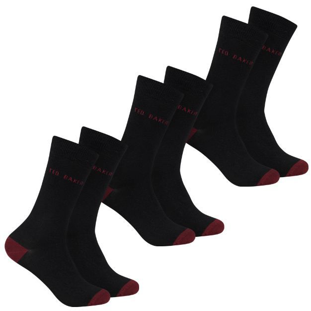 🧦 3er Packs Ted Baker Herren Socken in versch. Designs für je 12,72€ (statt 19€)