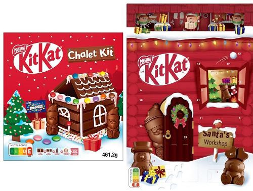 🍫 Nestle Kitkat Weihnachtshäuschen + Adventskalender für 24,99€ (statt 32€) 🍫 Nestle Kitkat Weihnachtshäuschen + Adventskalender für 24,99€ (statt 32€)