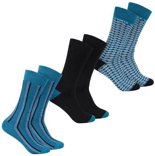 🧦 3er Packs Ted Baker Herren Socken in versch. Designs für je 12,72€ (statt 19€)