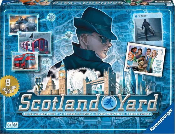 🔍 Ravensburger Scotland Yard Familienspiel für 19,99€ (statt 25€) 🔍 Ravensburger Scotland Yard Familienspiel für 19,99€ (statt 25€)