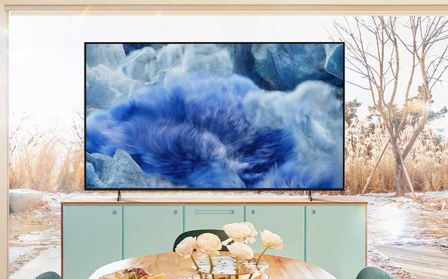 📺 Samsung Q8F 65 QLED 4K UHD Fernseher im AirSlim Design für 699€ (statt 799€)