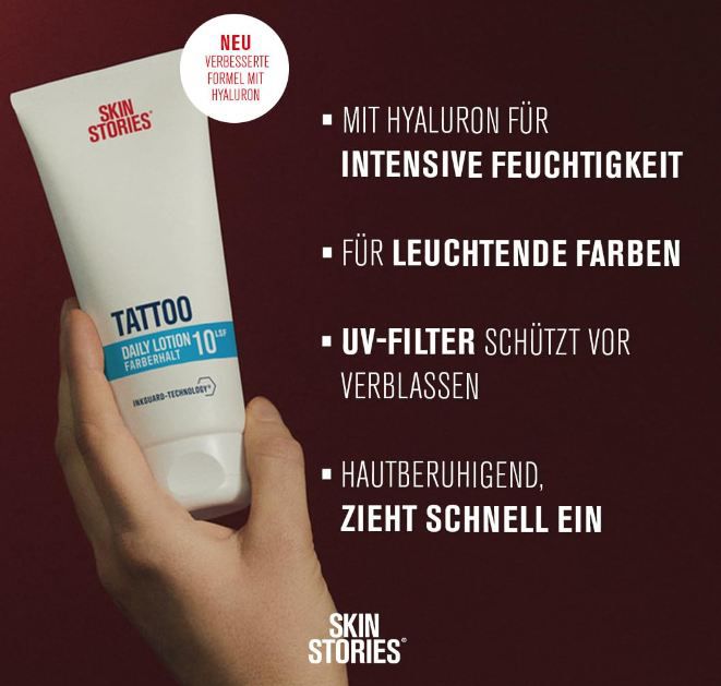 🧴 Skin Stories Daily Lotion mit InkGuard Technology, 100ml ab 6,50€ (statt 10€)