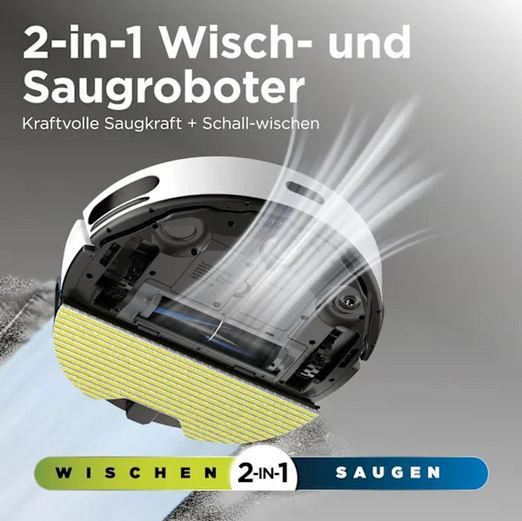 🧹 Shark Matrix Plus 2-in-1 Saug- & Wischroboter für 179,99€ (statt 300€) 🧹 Shark Matrix Plus 2 in 1 Saug & Wischroboter für 179,99€ (statt 300€)