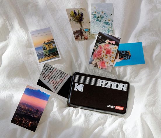 📷 Kodak Mini 2 Retro Mobiler Fotodrucker mit Bluetooth für 75,99€ (statt 98€)