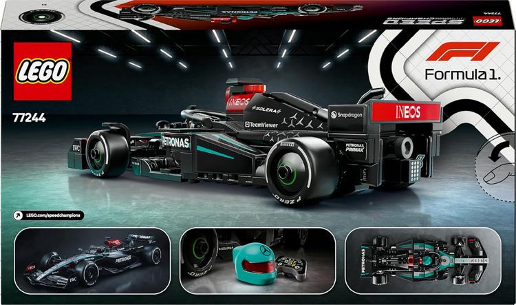 🏎️ LEGO 77244 Speed Champions Mercedes AMG F1 W15 für 16,80€ (statt 21€)