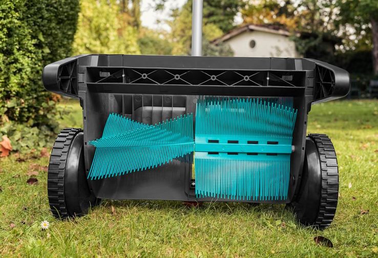 🏡 Gardena Laub  & Rasensammler mit Fangsack für 107,99€ (statt 155€)