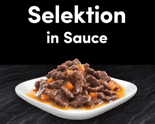 🐶 40er Pack Cesar Selektion in Sauce Premium Hundefutter ab 13€ (statt 18€)