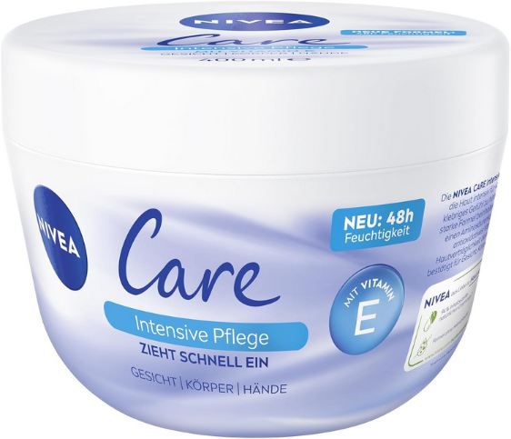 🧴 Nivea Creme Care Intensive Pflege Creme, 400ml ab 5€ (statt 9€) 🧴 Nivea Creme Care Intensive Pflege Creme, 400ml ab 5€ (statt 9€)