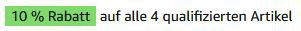 🐟 4 x by Amazon MSC Heringsfilets in Pfeffer-Crème, 200g ab 5,27€ (statt 7€) 🐟 4 x by Amazon MSC Heringsfilets in Pfeffer Crème, 200g ab 5,27€ (statt 7€)