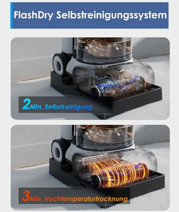 🧹 Tineco Carpet One Cruiser Teppichreiniger mit Selbstreinigung für 469€ (statt 539€) 🧹 Tineco Carpet One Cruiser Teppichreiniger mit Selbstreinigung für 469€ (statt 539€)