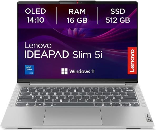 💻 Lenovo IdeaPad Slim 5i Laptop mit 14 OLED WUXGA Display für 579,99€ (statt 684€)