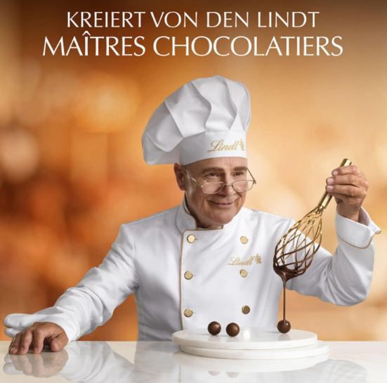 🍫 Lindt HELLO Santa Adventskalender 2025, 244g für 17,99€ (statt 28€)