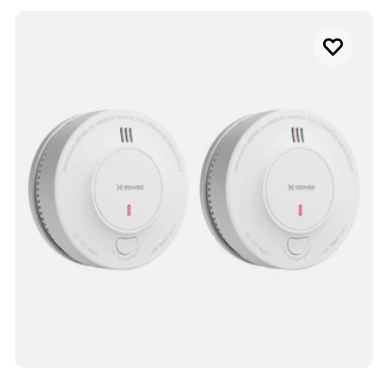 🚨 eBay: 10€ Rabatt auf X Sense CO Melder, Rauchmelder & Basisstationen