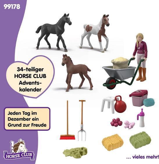 đ schleich Horse Club Adventskalender 2025 fĂŒr 23,99⏠(statt 39âŹ) đ schleich Horse Club Adventskalender 2025 fĂŒr 23,99⏠(statt 39âŹ)
