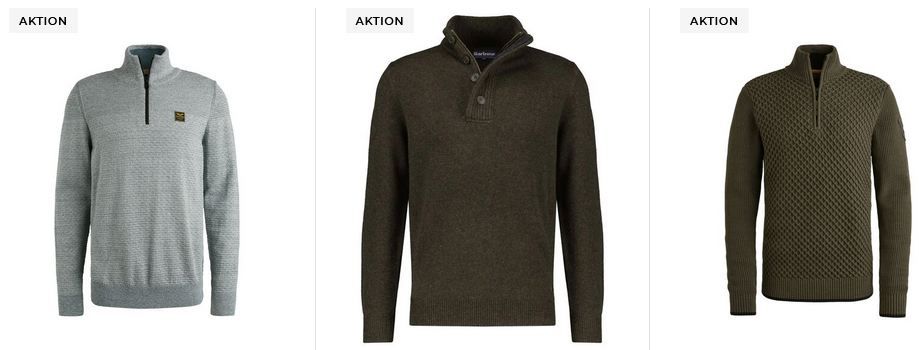 👕 engelhorn Strick & Sweat Sale + 20% Extra (Polo Ralph Lauren, BOSS, Tommy u.v.m.)