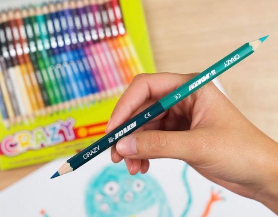 🖊️ 24er Pack Jolly Superstick Crazy Farbstifte mit 48 Farben für 12,98€ (statt 21€)