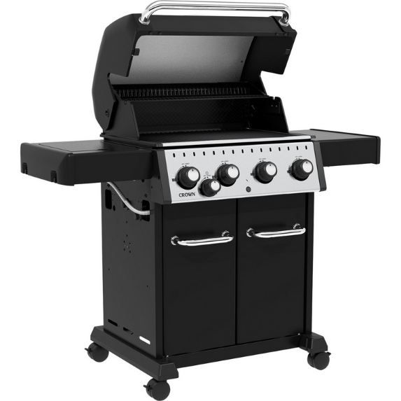 🥩 Broil King Crown 440 Gasgrill mit 4 Brenner, 14,1kW für 599€ (statt 719€) 🥩 Broil King Crown 440 Gasgrill mit 4 Brenner, 14,1kW für 599€ (statt 719€)