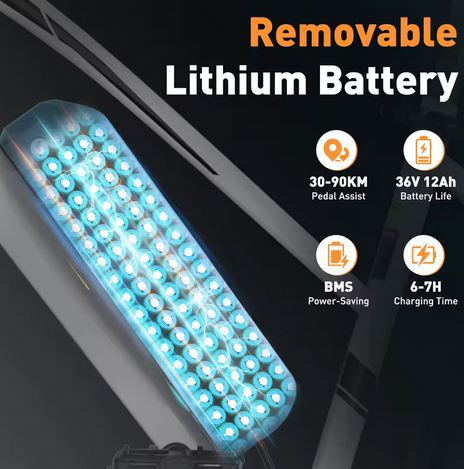 🚲 Evercross Tech 28 E Bike mit 250W, 12AH Batterie für 412,49€ (statt 750€)