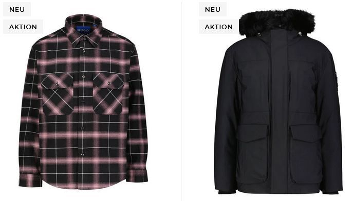 🔥 engelhorn Mystery Sale mit bis zu 25% Extra Rabatt (HUGO, Salomon, BOSS, Nike, u.v.m.) 🔥 engelhorn Mystery Sale mit bis zu 25% Extra Rabatt (HUGO, Salomon, BOSS, Nike, u.v.m.)