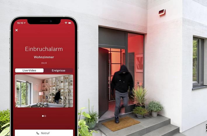 🚨 Bosch Smart Home kabellose Alarmanlage mit Solarpanel für 131,79€ (statt 164€)