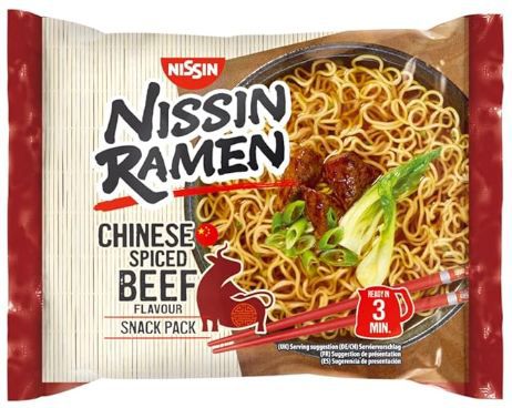 🍜 10er Pack Nissin Ramen Chinese Spiced Beef ab 6,64€ (statt 10€) 🍜 10er Pack Nissin Ramen Chinese Spiced Beef ab 6,64€ (statt 10€)
