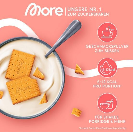 🍪 More Chunky Flavour Butterkeks, 150g ab 9€ (statt 15€)