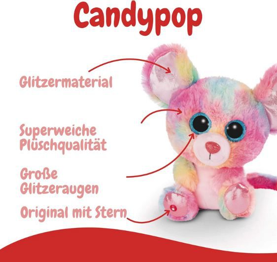 🐭 NICI Glubschis Maus Candypop, 25cm für 7,83€ (statt 15€) 🐭 NICI Glubschis Maus Candypop, 25cm für 7,83€ (statt 15€)