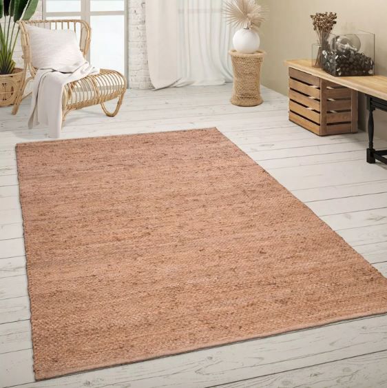🛋️ Teppich.de Jute-Teppich Sakira, 120 x 170cm für 21,45€ (statt 47€)