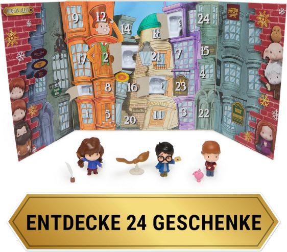 🧙‍♂️ Harry Potter Weihnachten in der Winkelgasse Adventskalender für 21,99€ (statt 28€)