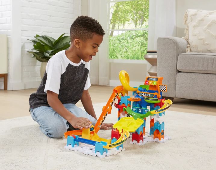 🎢 vtech M200 E Marble Rush Kugelbahn  Racing Set für 25,94€ (statt 30€)