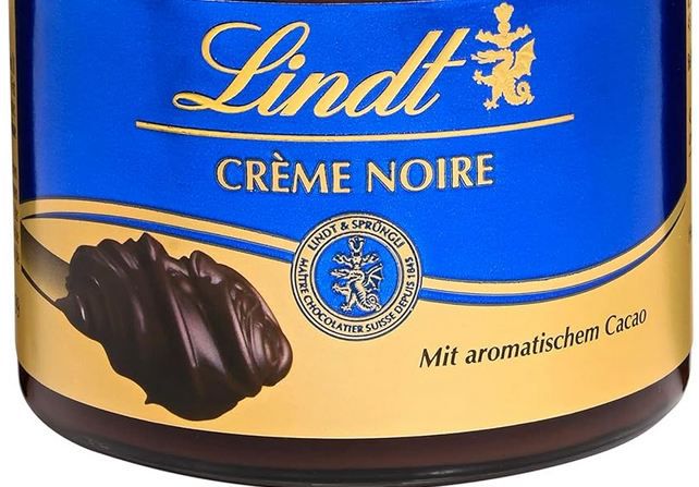 🍫 Lindt Crème Noir Schokoladen Brotaufstrich, 220g ab 5,31€ (statt 7€)
