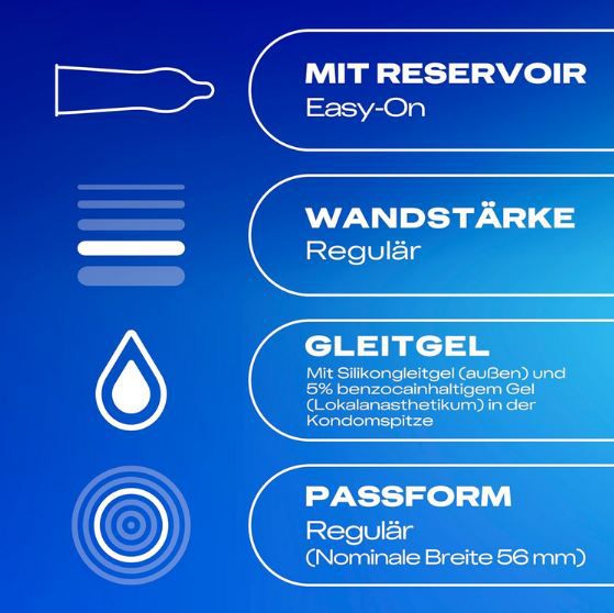 đď¸ 40er Pack Durex Performa Kondome mit benzocainhaltigem Gel ab 22,49⏠(statt 27âŹ) đď¸ 40er Pack Durex Performa Kondome mit benzocainhaltigem Gel ab 22,49⏠(statt 27âŹ)