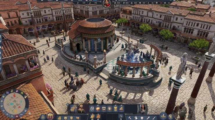 🎮 Anno 117: Pax Romana   PlayStation 5 für 49,99€ (statt 55€)