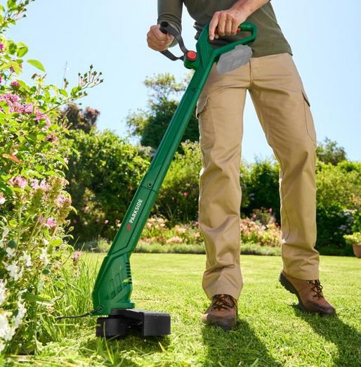 🏡 Parkside PART 20 Li A1 Akku Rasentrimmer mit Akku & Ladegerät für 35,94€ (statt 49€)