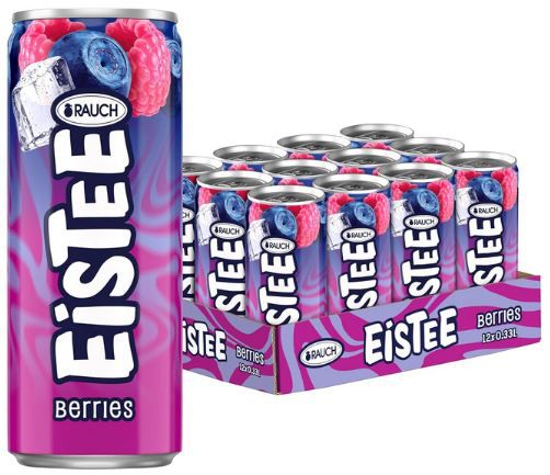 🥤 12er Pack Rauch Eistee Berries, 330ml Dosen für 7,77€ (statt 11€) 🥤 12er Pack Rauch Eistee Berries, 330ml Dosen für 7,77€ (statt 11€)