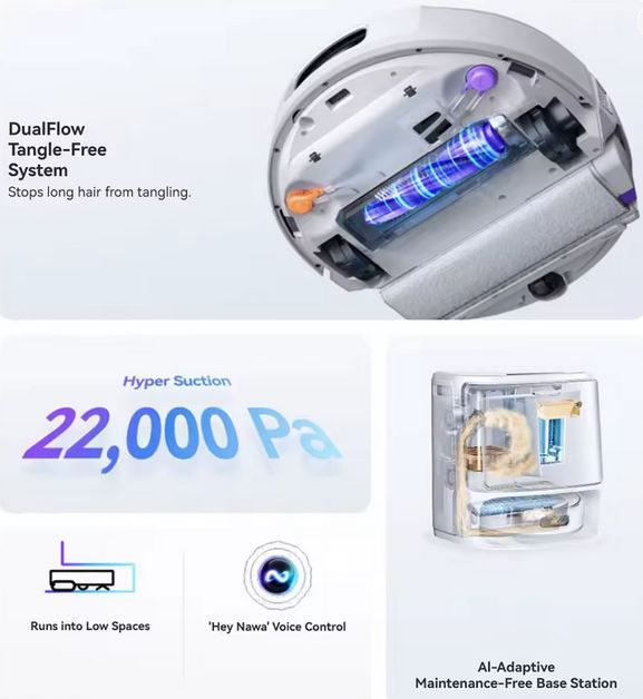 🧹 Narwal Flow Saug- & Wischroboter inkl. Absaugbasis für 978€ (statt 1.299€) 🧹 Narwal Flow Saug & Wischroboter inkl. Absaugbasis für 978€ (statt 1.299€)