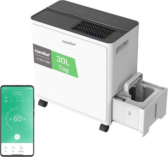 💦 Comfee CDDAE-30DEN7-QA3 Luftentfeuchter, 30L/Tag für 169,90€ (statt 229€) 💦 Comfee CDDAE 30DEN7 QA3 Luftentfeuchter, 30L/Tag für 169,90€ (statt 229€)